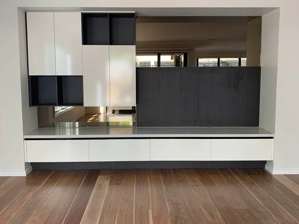 Double JS TV Units