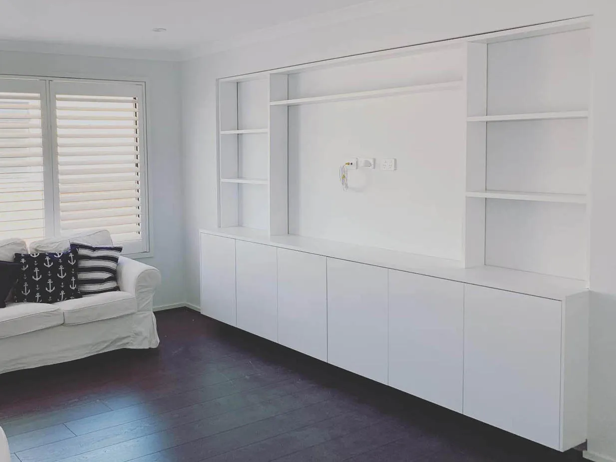 Double JS TV Units