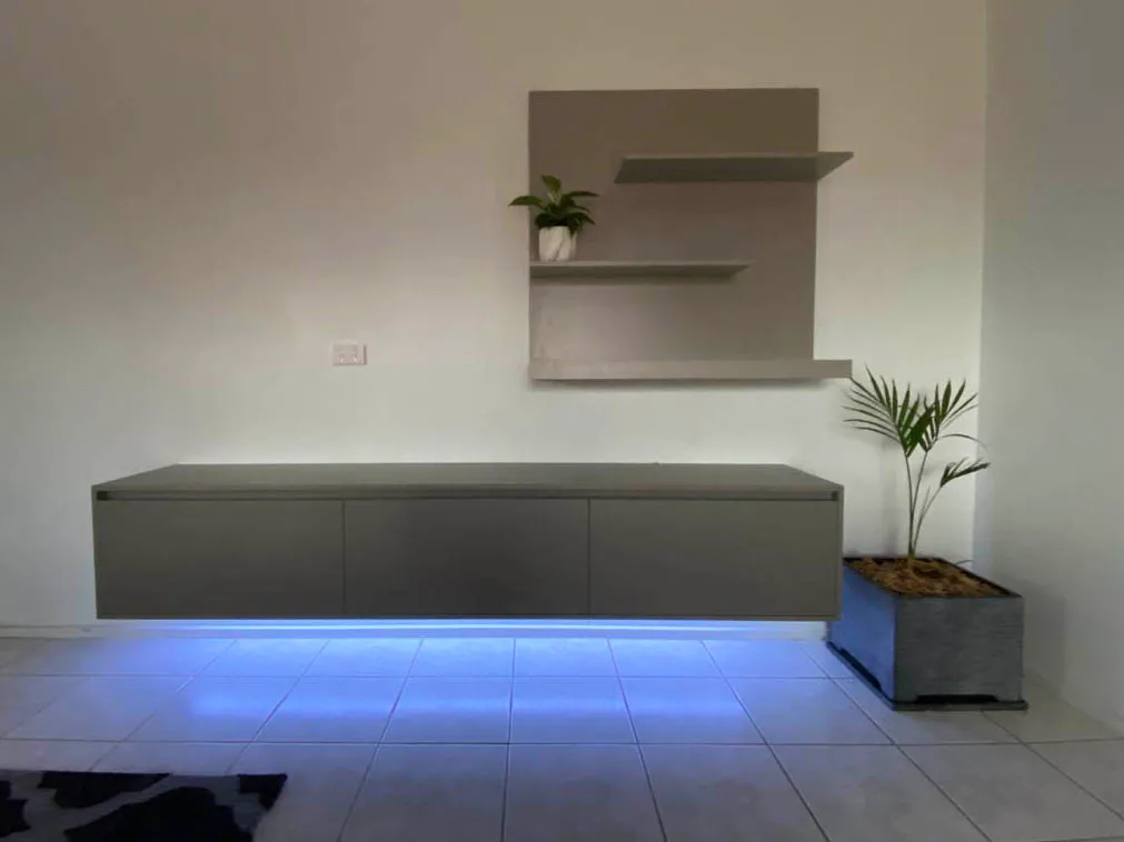 Double JS TV Units