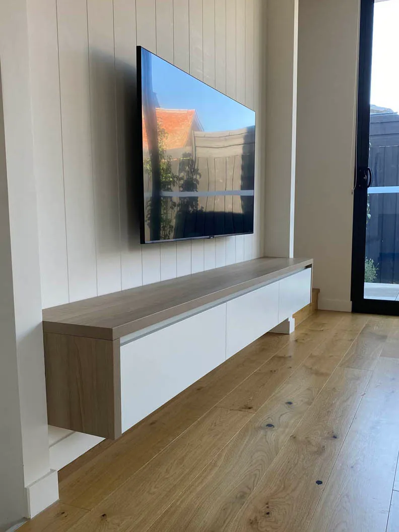 Double JS TV Units