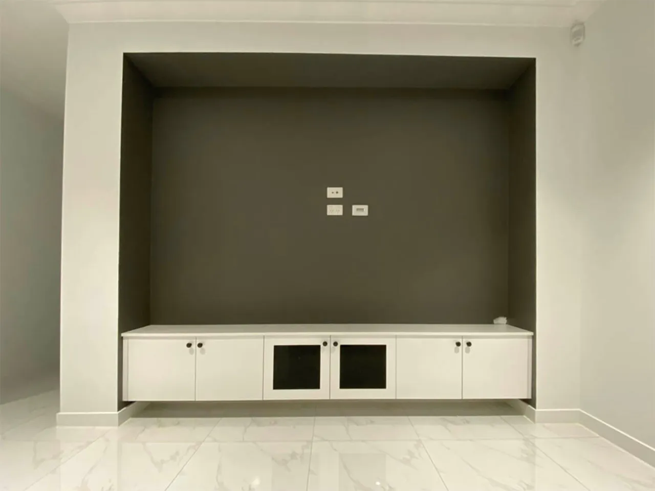 Double JS TV Units