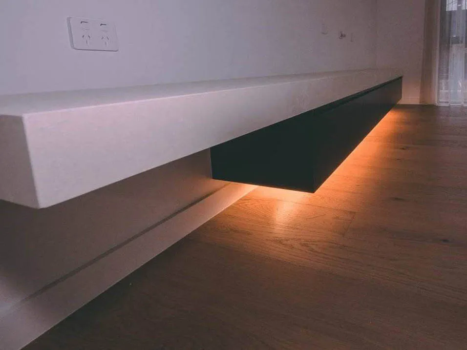 Double JS TV Units