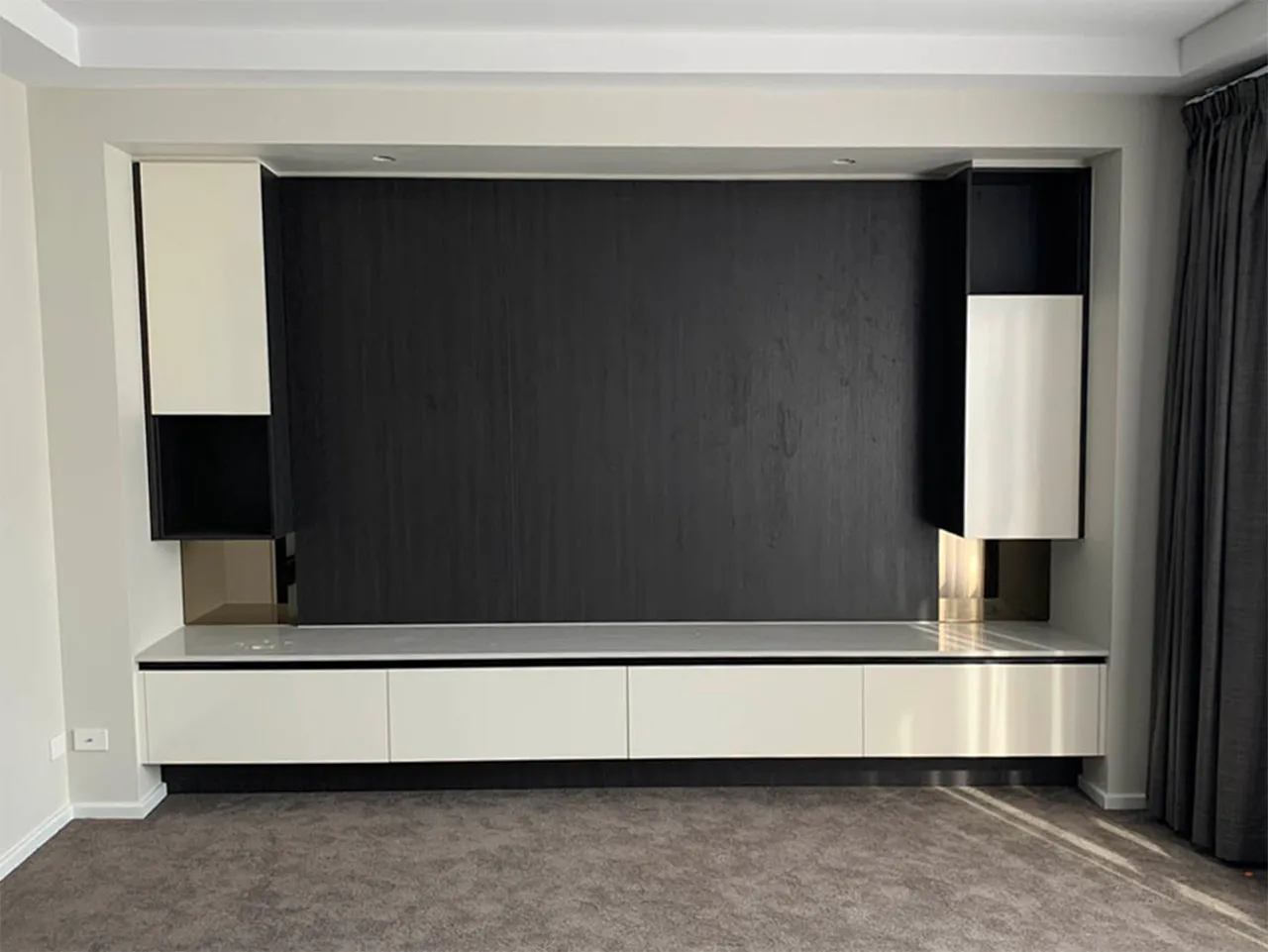 Double JS TV Units