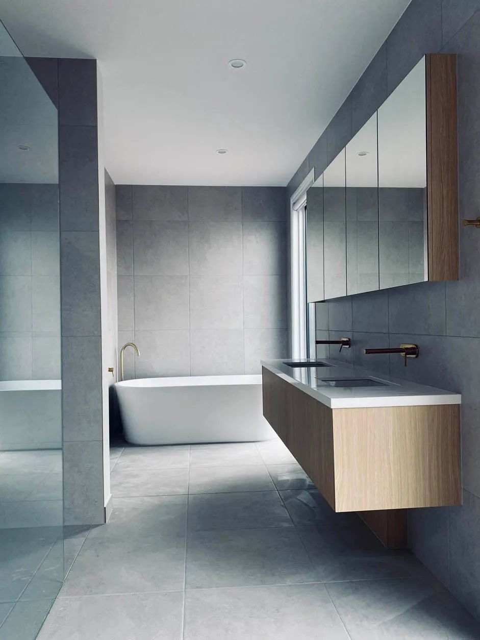 Double JS Bathrooms and Vanities