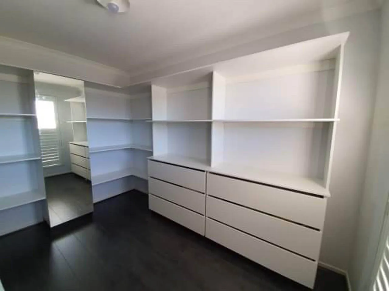 Double JS Wardrobe