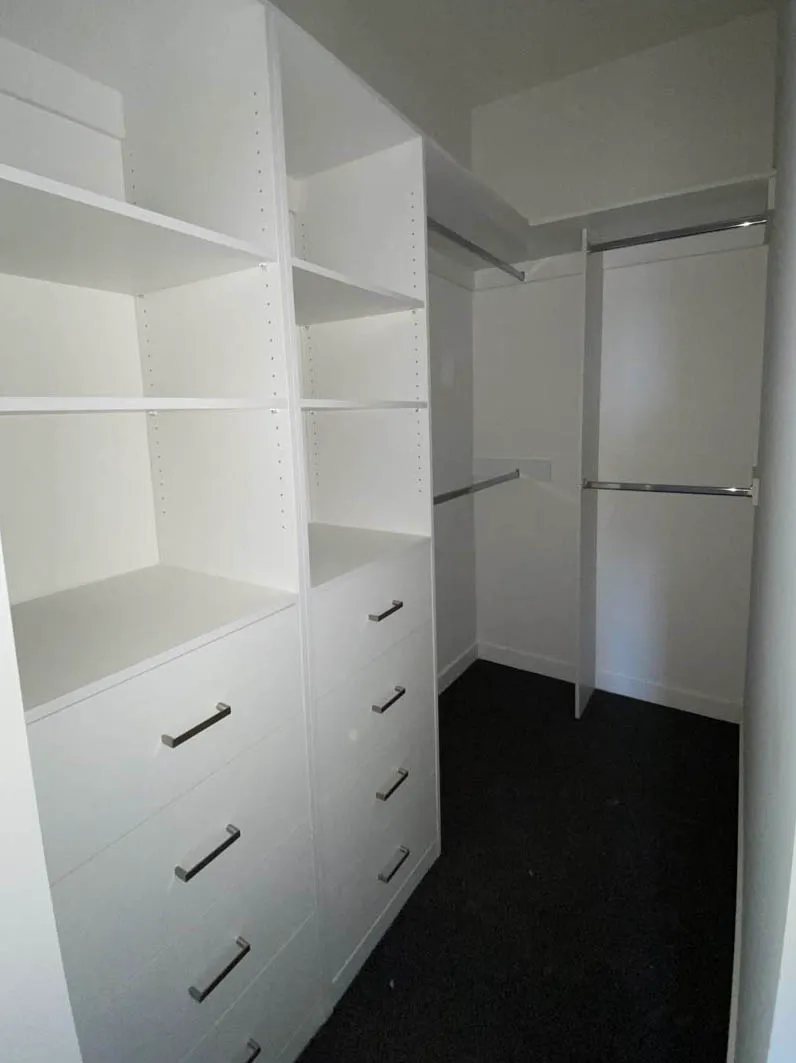 Double JS Wardrobe