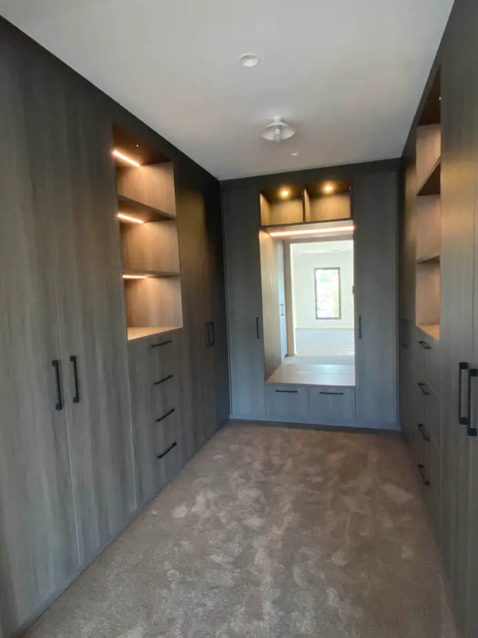 Double JS Wardrobe