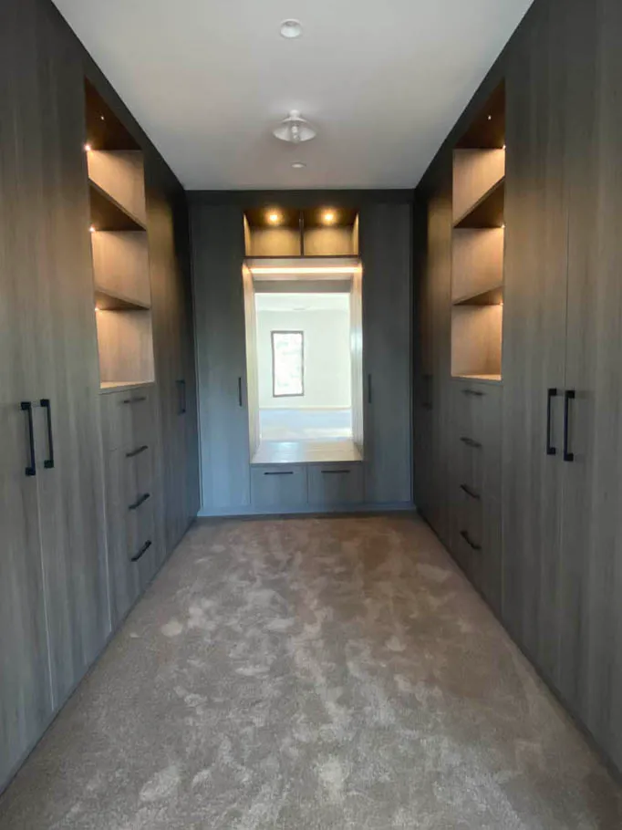 Double JS Wardrobe
