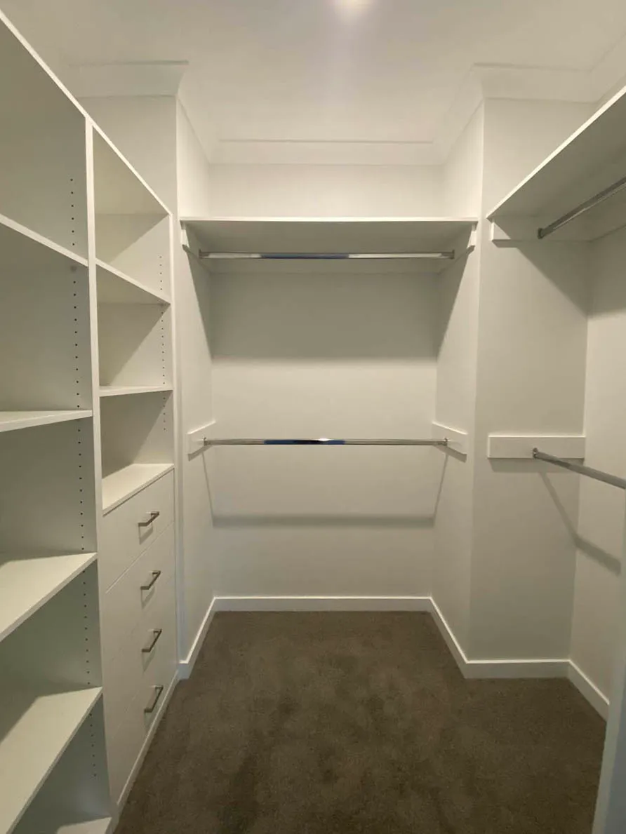 Double JS Wardrobe