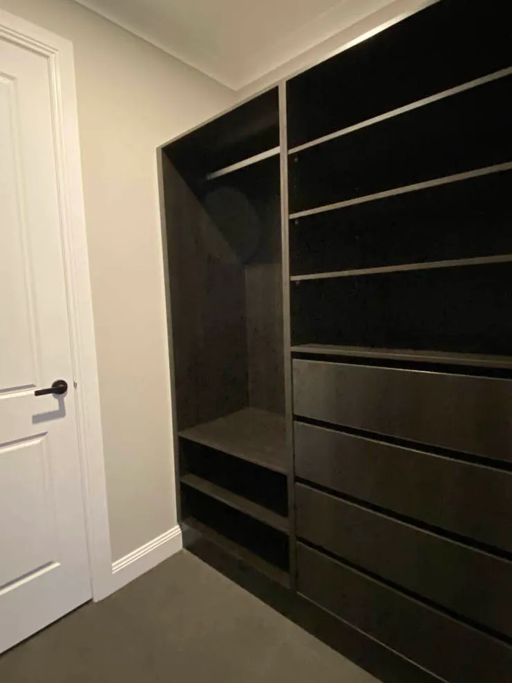 Double JS Wardrobe