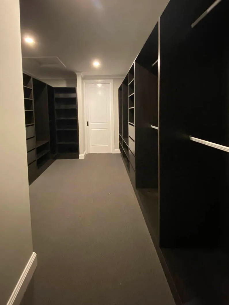 Double JS Wardrobe