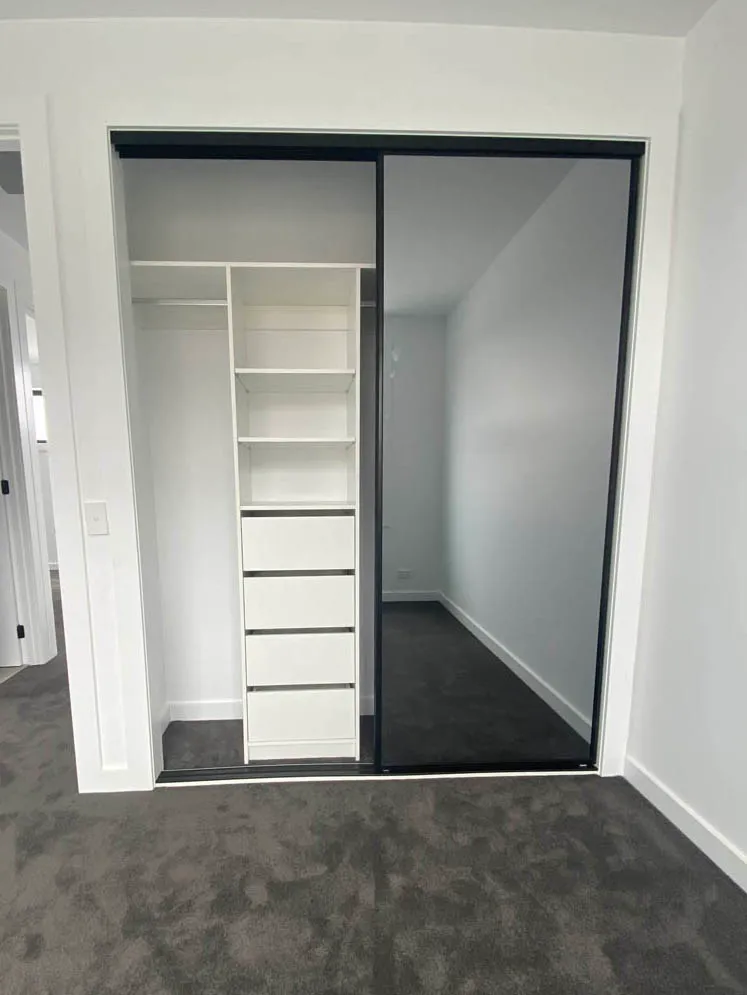 Double JS Wardrobe