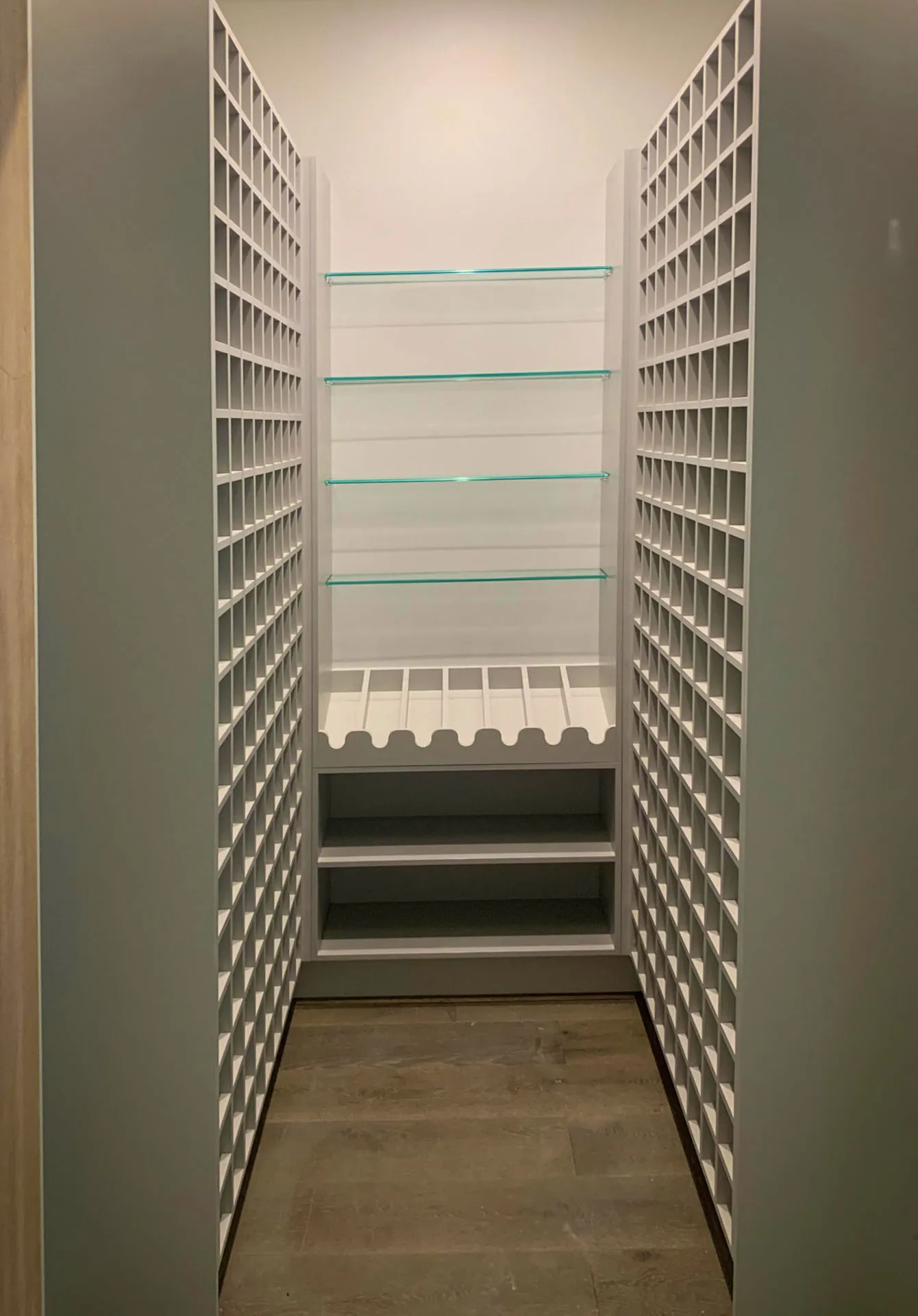 Double JS Custom Wine Racks