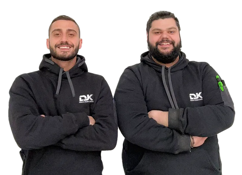 Johnny Rinaldi and Jason Double JS Kitchens
